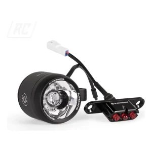 SET DE LAMPES "SUPERNOVA" AVANT & ARRIERE POUR VELO ELECTRIQUE "BIGGIE"
