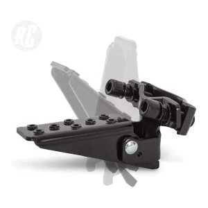SET DE REPOSE-PIEDS HORIZONTAUX NOIRS POUR VELO ELECTRIQUE "BIGGIE"