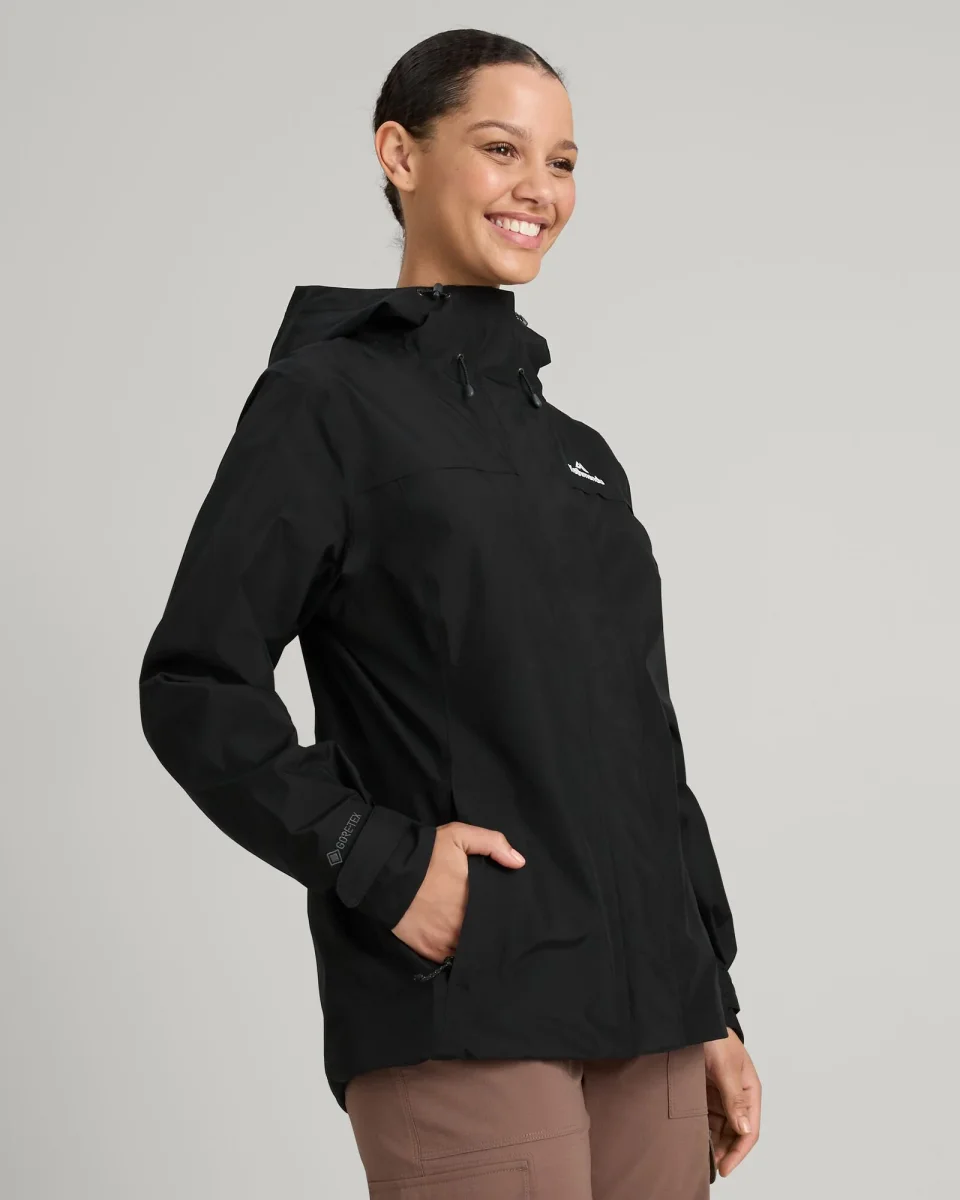 Veste imperméable Bealey GORE-TEX® pour femme - Noir – Image 3