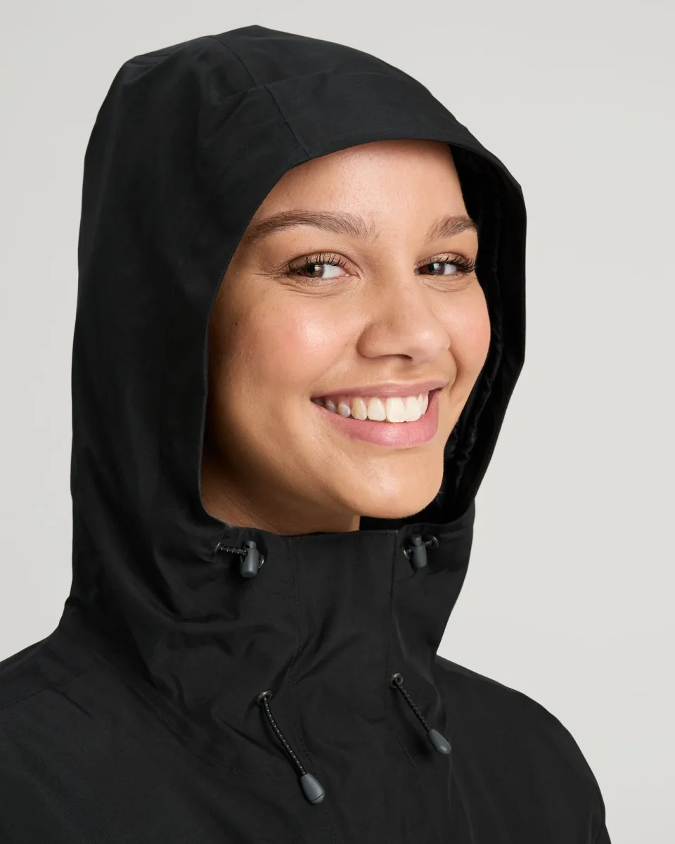 Veste imperméable Bealey GORE-TEX® pour femme - Noir – Image 8