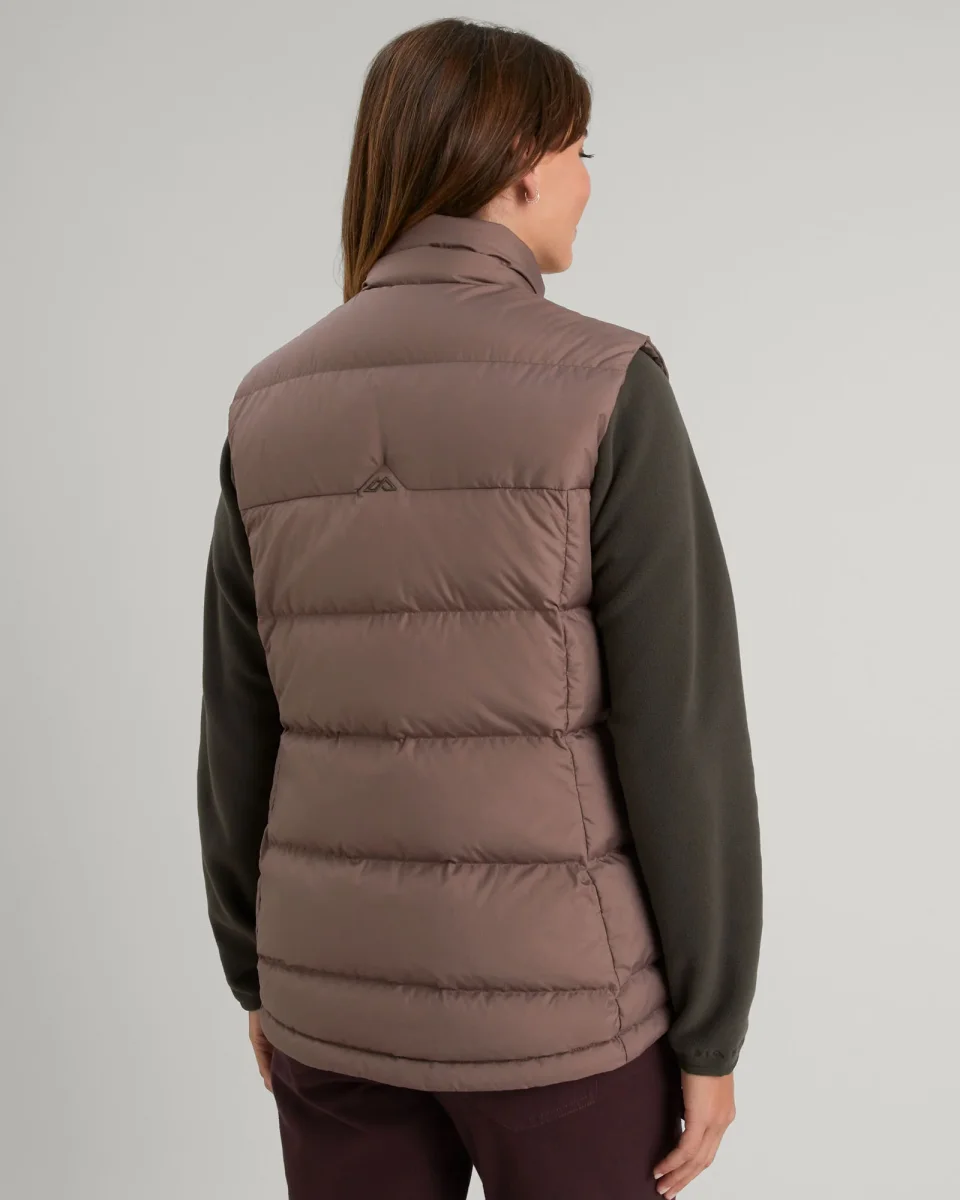 Doudoune sans manches Epiq pour femme - Taupe – Image 4