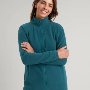 Veste polaire Ridge 100 PrimaLoft Bio pour femme - Bleu Lagon profond