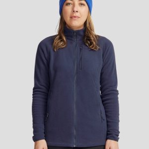 Veste polaire Ridge 100 PrimaLoft Bio pour femme – Bleu marine pur