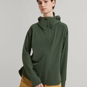 Veste à capuche ULT-Hike pour femme - Vert Résine