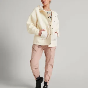 Veste Co-Z High Pile pour femme - Naturel