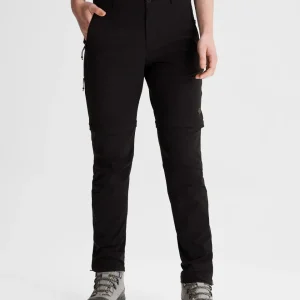 Pantalon convertible Flinders pour femme - Noir