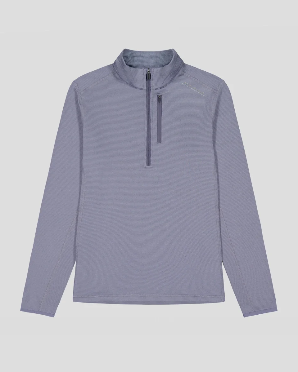 Pull polaire Seeker ¼ Zip pour femme - Dark Haze – Image 6