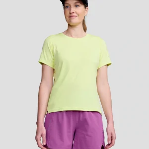 T-shirt Seeker pour femme - Vert Zing