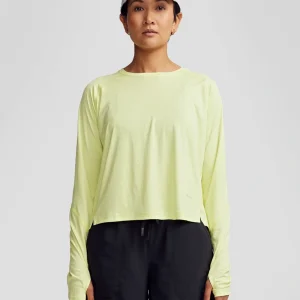 Haut à manches longues Sun-Stopper LT pour femme – Zing