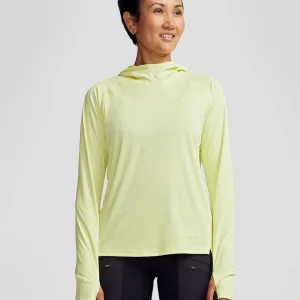 Haut à capuche SUN-Stopper LT pour femme - Zing