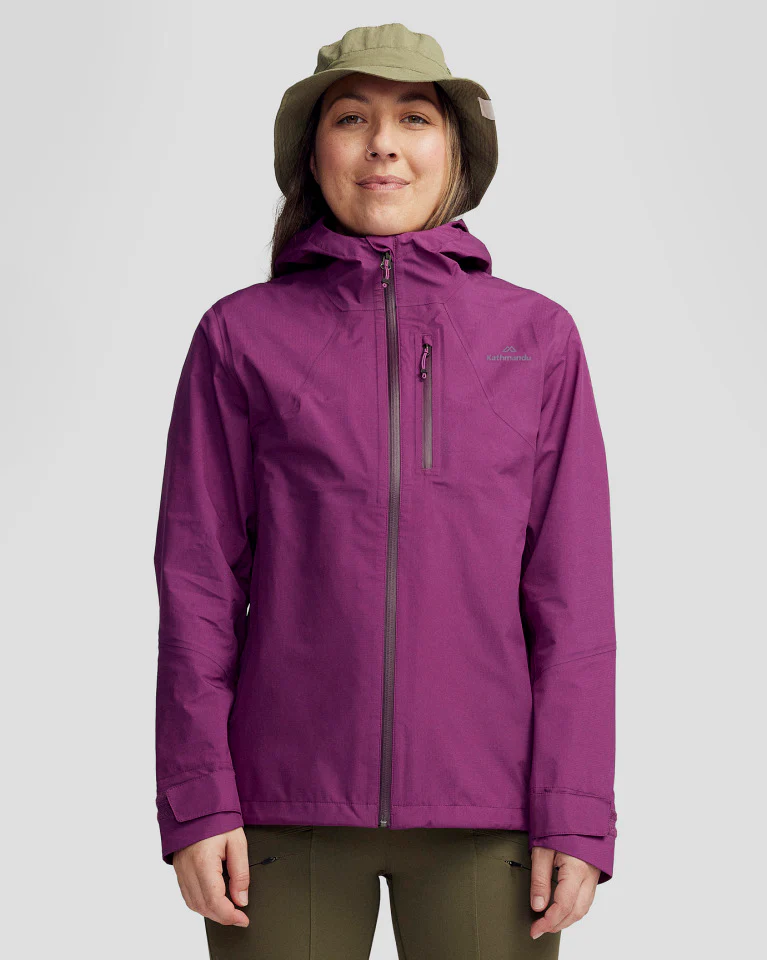 Veste imperméable GORE-TEX 3L Ridge pour femme - Violet Berry – Image 2