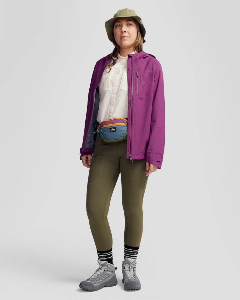 Veste imperméable GORE-TEX 3L Ridge pour femme - Violet Berry – Image 3
