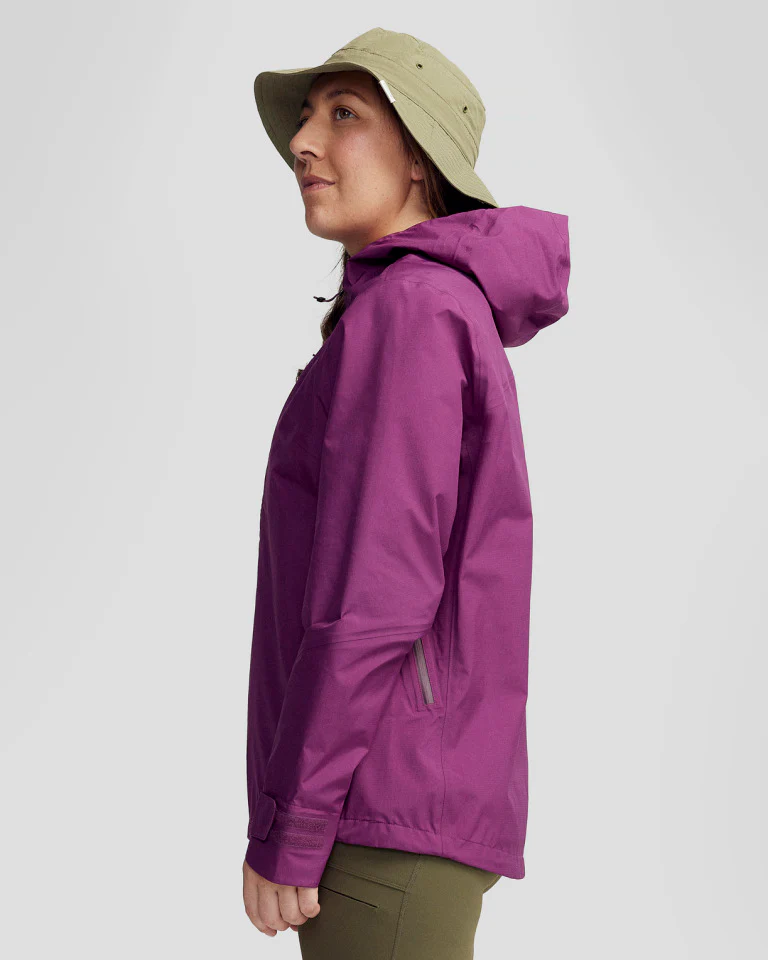 Veste imperméable GORE-TEX 3L Ridge pour femme - Violet Berry – Image 5