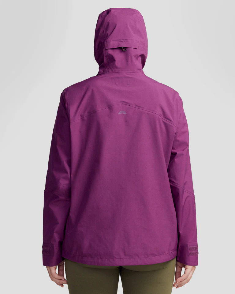 Veste imperméable GORE-TEX 3L Ridge pour femme - Violet Berry – Image 6