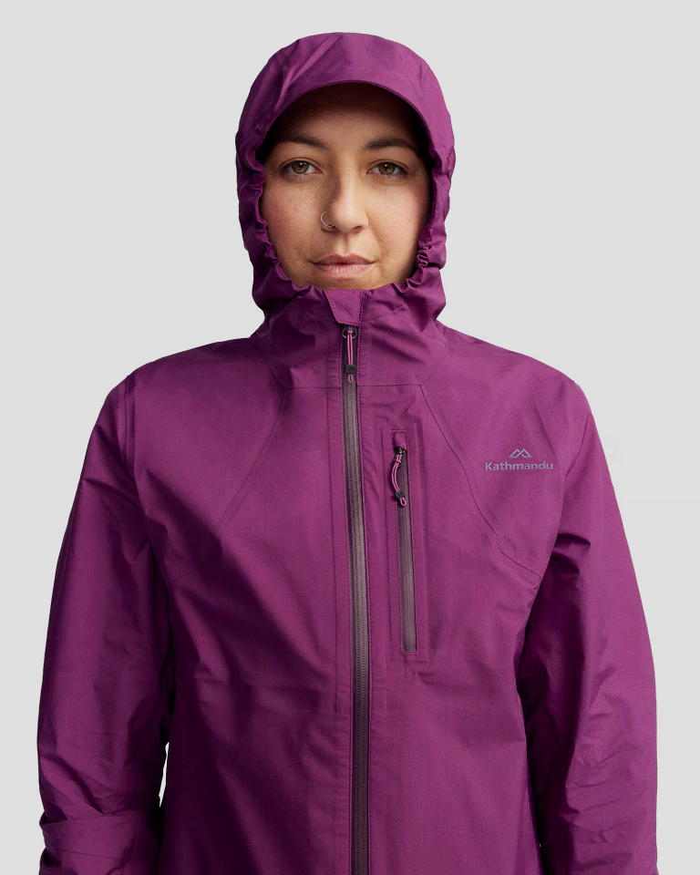 Veste imperméable GORE-TEX 3L Ridge pour femme - Violet Berry – Image 4