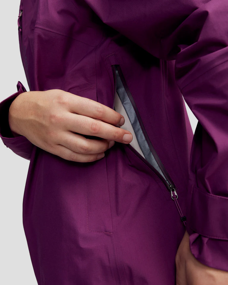 Veste imperméable GORE-TEX 3L Ridge pour femme - Violet Berry – Image 8
