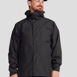 Veste imperméable Bealey 2L GORE-TEX® pour homme – Black Stingray