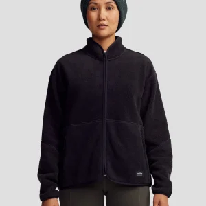Veste polaire Trailhead pour femme – Noir abyssal