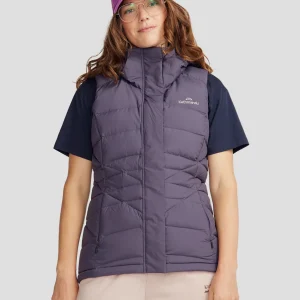 Veste sans manches à capuche Winterburn pour femme - Orbit