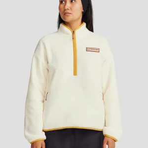 Pull polaire Trailhead Heritage pour femme - Naturel
