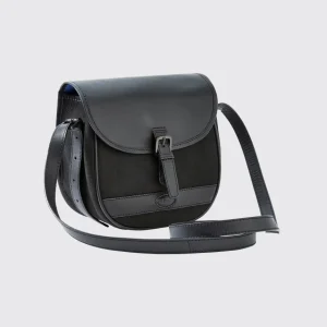 Sac bandoulière en cuir Clara -  Black